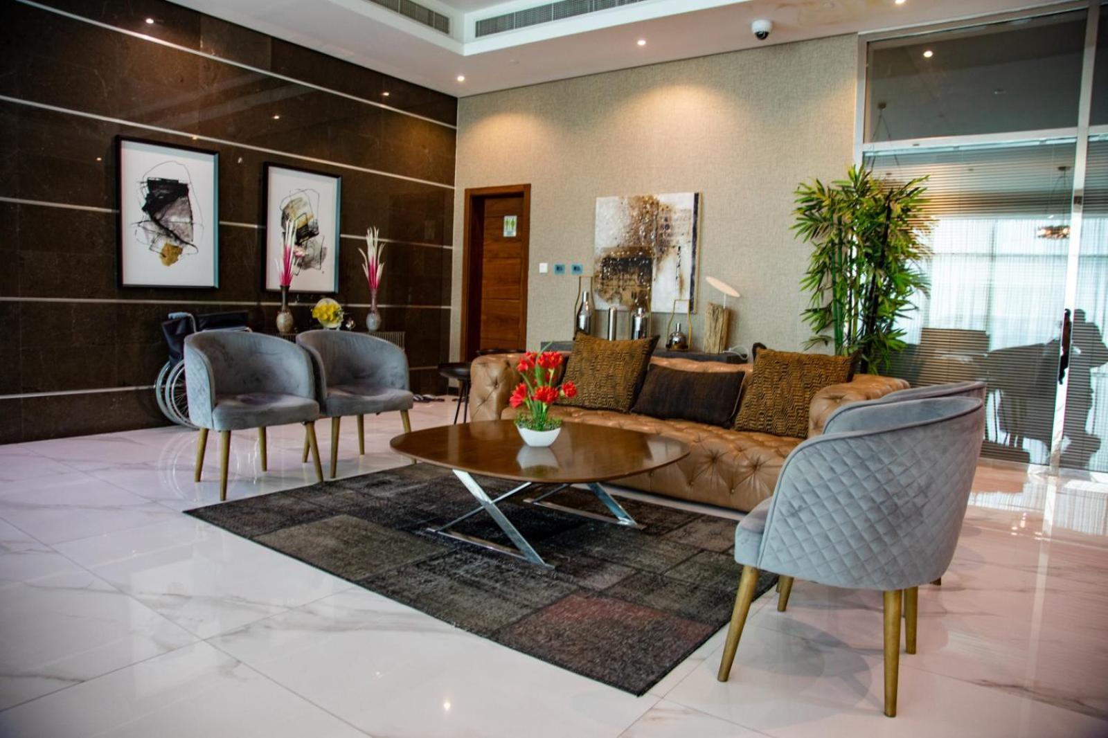 Ginger Luxury House Aparthotel Manama Eksteriør bilde