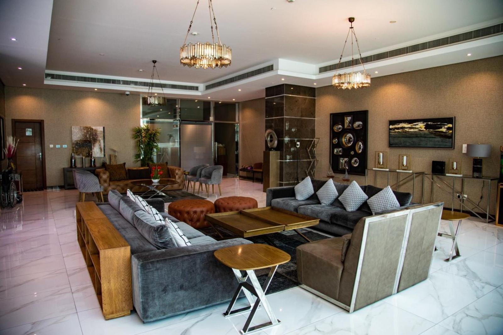 Ginger Luxury House Aparthotel Manama Eksteriør bilde