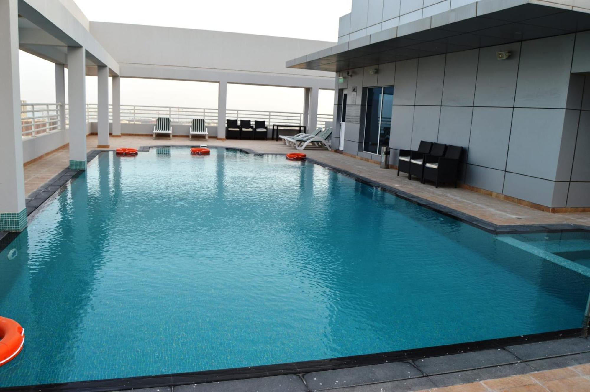 Ginger Luxury House Aparthotel Manama Eksteriør bilde