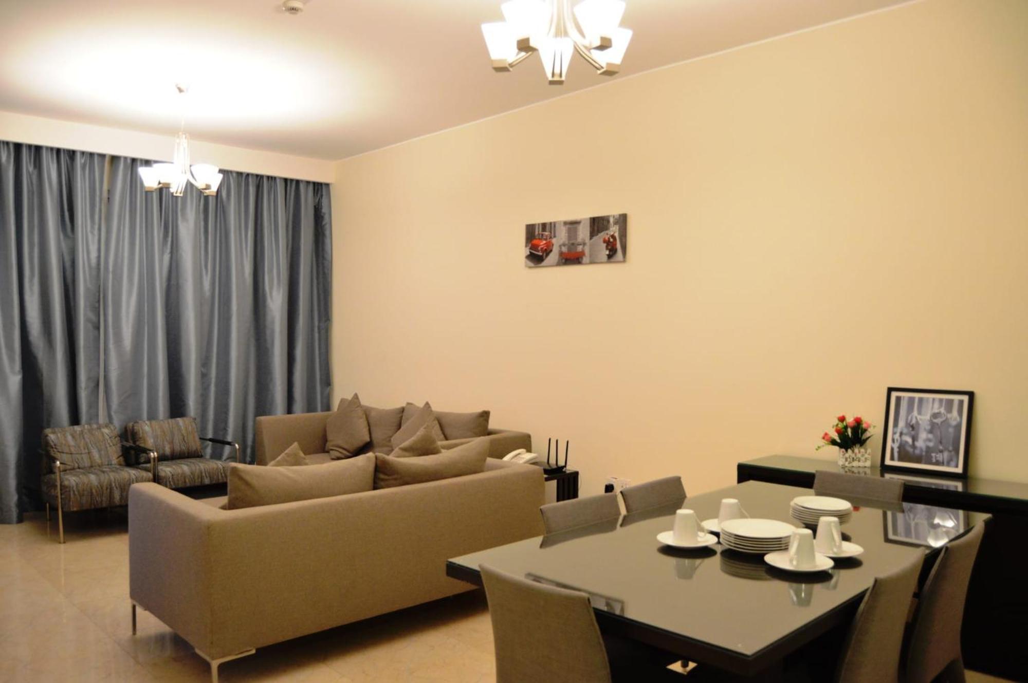 Ginger Luxury House Aparthotel Manama Eksteriør bilde