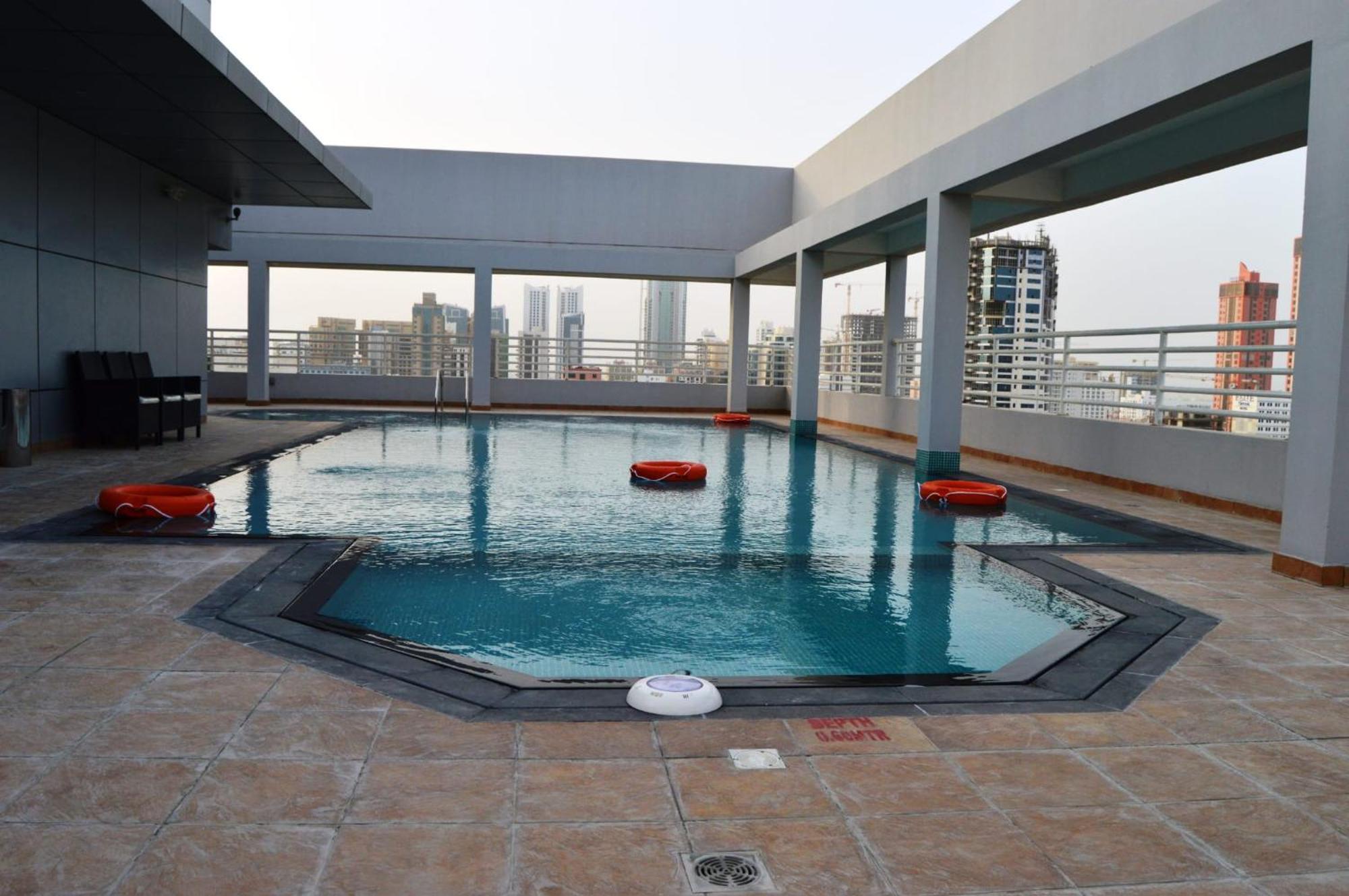 Ginger Luxury House Aparthotel Manama Eksteriør bilde